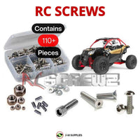 J-M SUPPLIES - RCScrewZ Stainless Screw Kit axi030 for Axial Racing Yeti Jr. Can-Am AXI90069 RC Car | RCX - 