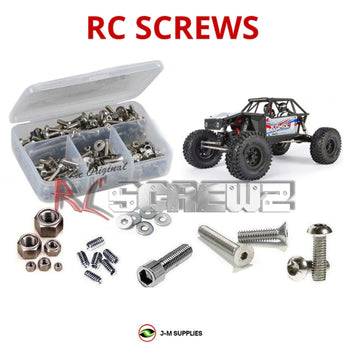 J-M SUPPLIES - RCScrewZ Stainless Screw Kit axi031 for Axial Racing Capra 1.9 / RTR #AXI03004 RC Car | RCX - 