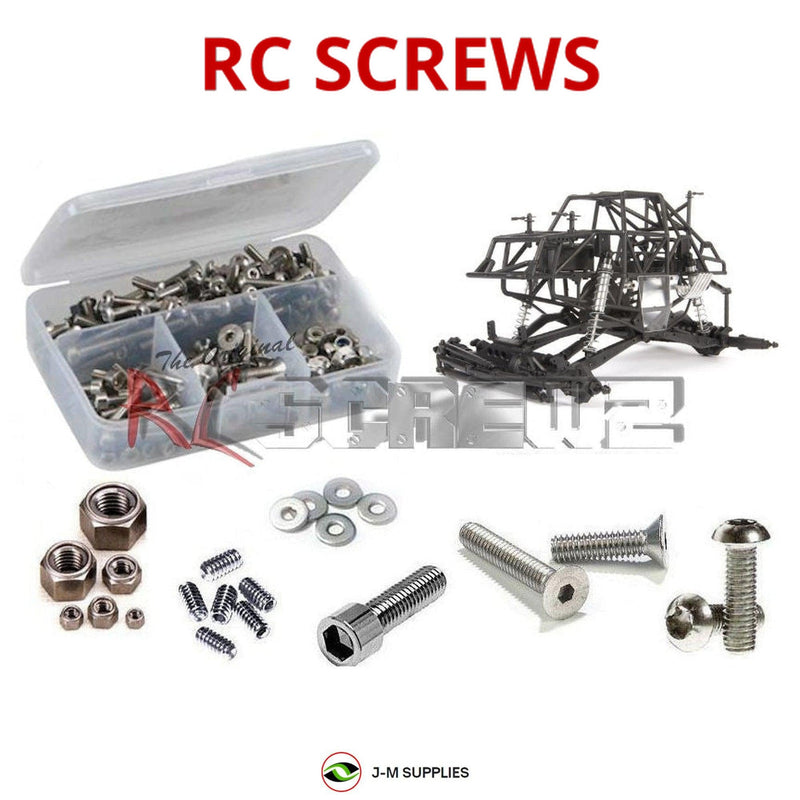 J-M SUPPLIES - RCScrewZ Stainless Screw Kit axi032 for Axial 1/10 SMT10 Raw Builders K AXI03020 RC Car | PRO - 