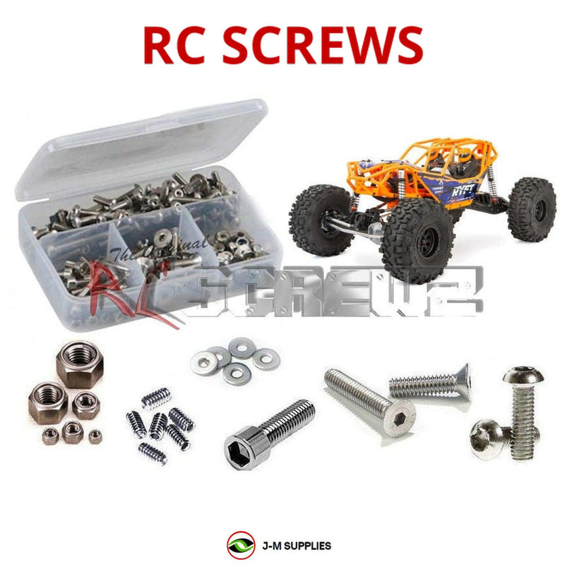 J-M SUPPLIES - RCScrewZ Stainless Screw Kit axi035 for Axial Racing RBX10 Ryft 1/10th #AXI03005 RC Car | RCX - 