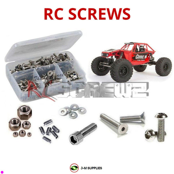 J-M SUPPLIES - RCScrewZ Stainless Screw Kit axi036 for Axial Capra 1.9 4WS Unlimited (AXI03022T1/T2) Buggy | PRO - axi036