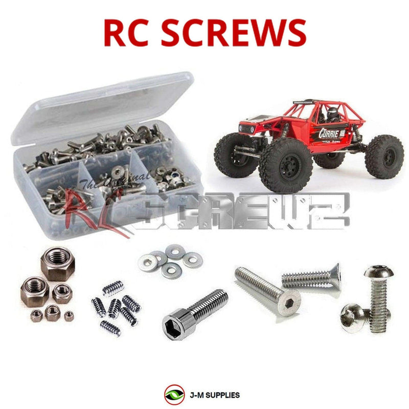 J-M SUPPLIES - RCScrewZ Stainless Screw Kit axi036 for Axial Capra 1.9 4WS Unlimited (AXI03022T1/T2) Buggy | PRO - 