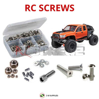 J-M SUPPLIES - RCScrewZ Stainless Screw Kit axi042 for Axial Racing SCX6 Trail Honcho #AXI05001 RC Car | UPG - 