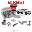 J-M SUPPLIES - RCScrewZ Stainless Screw Kit cen031 for CEN Racing F-450 SD DL Series 1/10 Truck (#8980/#8984) | SET - 