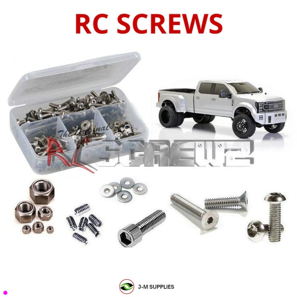 J-M SUPPLIES - RCScrewZ Stainless Screw Kit cen031 for CEN Racing F-450 SD DL Series 1/10 Truck (#8980/#8984) | UPG - cen031