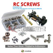 J-M SUPPLIES RC Parts Store - RCScrewZ Stainless Screw Kit cor002 for Team Corally Mini Assassin 1/12 Touring Car (#00170) | RCX