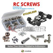 J-M SUPPLIES RC Parts Store - RCScrewZ Stainless Screw Kit cor004 for Team Corally SP12M/Euro 1/12 Pan Car | RCX