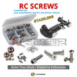 J-M SUPPLIES RC Parts Store - RCScrewZ Stainless Screw Kit cor005 for Team Corally RDX PHI / PHI '09 1/10th (#01618/19) | RCX