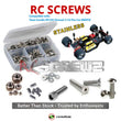 J-M SUPPLIES RC Parts Store - RCScrewZ Stainless Screw Kit cor014 for Team Corally SP12G Onroad 1/12 Pan Car (#0092) | RCX