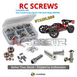 J-M SUPPLIES RC Parts Store - RCScrewZ Stainless Screw Kit cor021 for Team Corally Asuga XLR 6S 1/8th Series Buggy (#00488) | RCX