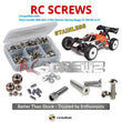 J-M SUPPLIES RC Parts Store - RCScrewZ Stainless Screw Kit cor024 for Team Corally SBX-825 1/8 Racing Buggy (#00150A/C) | RCX