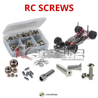 J-M SUPPLIES RC Parts Store - RCScrewZ Stainless Screw Kit crc007 for CRC Gen X10 SE 200mm WGT Kit #1801 RC Car | RCX