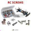 J-M SUPPLIES - RCScrewZ Stainless Screw Kit cus010 for Custom Works Intimidator 7 #0980 RC Car | PRO - 