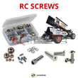 J-M SUPPLIES - RCScrewZ Stainless Screw Kit cus012 for Custom Works RC Outlaw 4 Sprint Car 1/10 (#0724) Kit | PRO - cus012