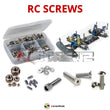 J-M SUPPLIES - RCScrewZ Stainless Screw Kit cus017 for Custom Works Rocket 5 (#0716) RC Dirt Oval Late Model | PRO - cus017