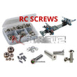 J-M SUPPLIES - RCScrewZ Stainless Screw Kit cus019 for Custom Works RC Patriot V2 Dragster 1/10 (#0852) | SET - 