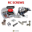 J-M SUPPLIES - RCScrewZ Stainless Screw Kit cus023 for Custom Works Enforcer 8 GBX 1/10 Dirt Oval (#0976) | SET - 