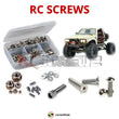J-M SUPPLIES - RCScrewZ Stainless Screw Kit czr002 for Cross RC SG-4B 4x4 DEMON Crawler (#CZRSG4B) | SET - 