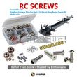 J-M SUPPLIES RC Parts Store - RCScrewZ Stainless Screw Kit drc003 for DragRace Concepts Talon Pro Mod 1/10 Electric Drag Racing Chassis Kit (#DRC-1151) | UPG