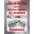 Rustproof, Durable, Quality RCScrewZ Stainless Screw Kit dur012 for Duratrax Nitro Quake | SET - Affordable Quality | Quick Ship - by J-M SUPPLIES