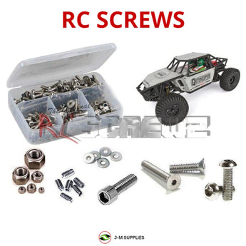 J-M SUPPLIES - RCScrewZ Stainless Screw Kit ele002 for Element RC Enduro GateKeeper #40110/11 RC Car | SET - 