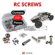 J-M SUPPLIES - RCScrewZ Stainless Screw Kit ele002 for Element RC Enduro GateKeeper #40110/11 RC Car | SET - 