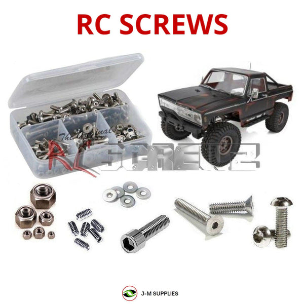 J-M SUPPLIES - RCScrewZ Stainless Screw Kit ele007 for Element RC Enduro Trailwalker #40119 RC Car | SET - 