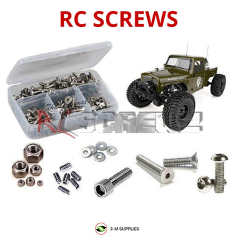 J-M SUPPLIES RC Parts Store - RCScrewZ Stainless Screw Kit ele009 for Element RC Enduro Ecto Trail Truck (#40117) | RCX