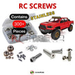 J-M SUPPLIES - RCScrewZ Stainless Screw Kit ele013 for Element RC Enduro Trail Truck, Knightwalker (#40121) | SET - 