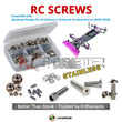 J-M SUPPLIES RC Parts Store - RCScrewZ Stainless Screw Kit exc003 for eXcelerate Prodigy Pro 10 (235mm) 1/10 Electric On-Road Pan Car Kit (#XCE-0950) | UPG