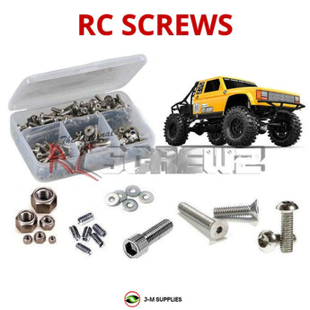 J-M SUPPLIES - RCScrewZ Stainless Screw Kit gma011 for GMade GS02 BOM TC/TR Chassis Truck (GM57000/GM57003) | SET - 