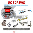 J-M SUPPLIES RC Parts Store - RCScrewZ Stainless Screw Kit gsk002 for Goosky Legend S2 / S2 Max Micro 3D Helicopter (BAF000001/080001) | RCX
