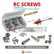 J-M SUPPLIES RC Parts Store - RCScrewZ Stainless Screw Kit gsk003 for Goosky Legend RS4 380 3D Electric Helicopter | RCX