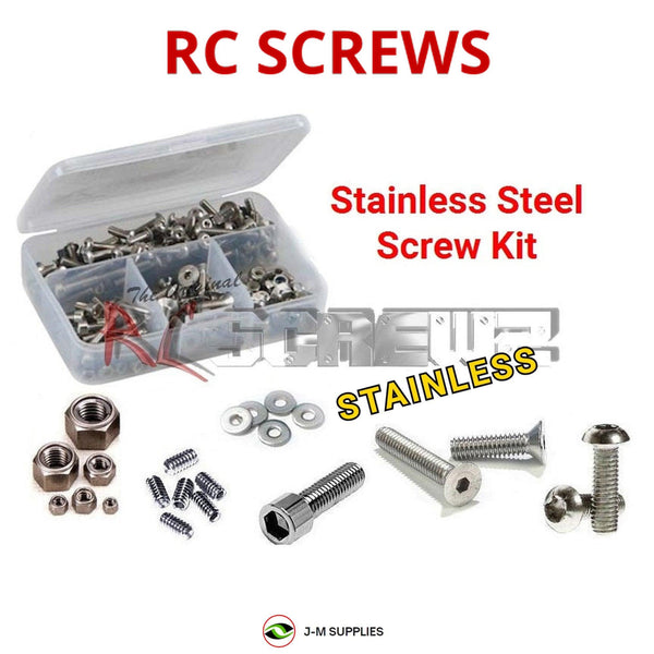 J-M SUPPLIES RC Parts Store - RCScrewZ Stainless Screw Kit hgn002 for HongNor Racing X3B Sabre N / X3 Sabre RTR-N 1/8 Nitro Buggy (#64013) | RCX