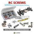 J-M SUPPLIES RC Parts Store - RCScrewZ Stainless Screw Kit hob006 for HoBao Hyper EPX Semi Truck 1/10 4WD On-Road Electric (HB-GPX4E) | RCX