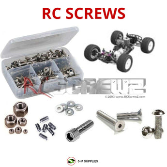 J-M SUPPLIES RC Parts Store - RCScrewZ Stainless Screw Kit hot004 for Hot Bodies Lightning Stadium Pro/RTR RC Car | RCX