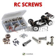 J-M SUPPLIES - RCScrewZ Stainless Screw Kit hot019 for Hot Bodies D8 / Hara Edition 1/8 Buggy (#HBS68175) | UPG - 