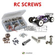J-M SUPPLIES - RCScrewZ Stainless Screw Kit hot037 for Hot Bodies D815 V2 Nitro RC Car | RCX - 