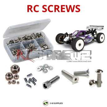 J-M SUPPLIES - RCScrewZ Stainless Screw Kit hot037 for Hot Bodies D815 V2 Nitro RC Car | RCX - 