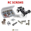 J-M SUPPLIES RC Parts Store - RCScrewZ Stainless Screw Kit hot043 for HotBodies D8T Evo 3 Truggy 1/8th #204575 RC Car | UPG