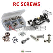 J-M SUPPLIES - RCScrewZ Stainless Screw Kit hot049 for Hot Bodies D815 Nitro 1/8th 114615 RC Car | SET - 
