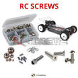 J-M SUPPLIES - RCScrewZ Stainless Screw Kit hot050 for Hot Bodies D418 4wd 1/10th #204241 RC Car | SET - 