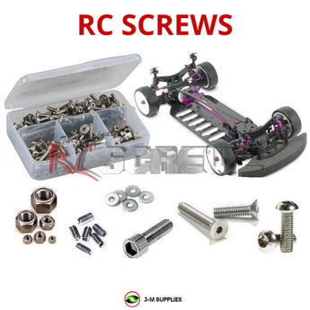 J-M SUPPLIES RC Parts Store - RCScrewZ Stainless Steel Screw Kit hpi011 for HPI Racing RS4 Pro 4 / Pro 4 Hara Edition 1/10 Electric 4WD Touring Car (#185, #187) | UPG