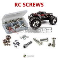 J-M SUPPLIES - RCScrewZ Stainless Screw Kit hpi048 for HPI Racing Savage Flux/XS 1/8th (#104240) RTR Monster | RCX - 