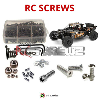 J-M SUPPLIES - RCScrewZ Stainless Screw Kit hpi070 for HPI Racing Apache C1 4WD 1/8 Bugy 107108 RC Car | SET - 