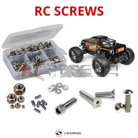 J-M SUPPLIES - RCScrewZ Stainless Screw Kit hpi079 for HPI Savage XL Octane 1/8th RTR #109073 RC Car | SET - 