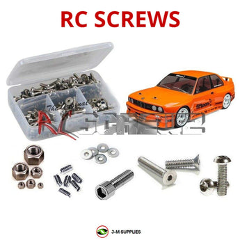 J-M SUPPLIES RC Parts Store - RCScrewZ Stainless Screw Kit hpi082 for HPI Racing RS4 Sport 3 1/10 4WD Chassis RC Car | PRO