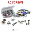 J-M SUPPLIES - RCScrewZ Stainless Screw Kit hpi083 for HPI Racing RS4 Sport 3 Drift Chassis RC Car | PRO - 