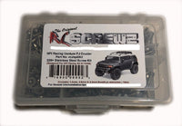 Socket, Button, Flat Head, Set Screws for RCScrewZ Stainless Screw Kit hpi092 for HPI Venture FJ Cruiser 4WD 1/10 #118146 RC Car | RCX - by J-M SUPPLIES