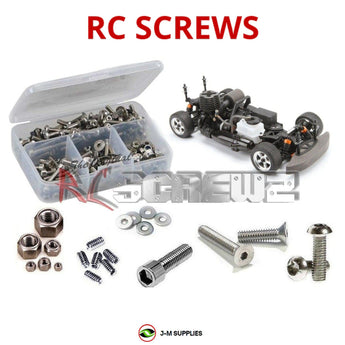 J-M SUPPLIES - RCScrewZ Stainless Screw Kit hpi094 for HPI Racing Nitro RS4 3 RTR EVO+ 1/10 Touring (#105936) | UPG - 